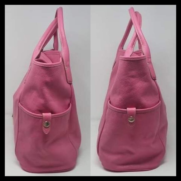 Dooney & Bourke Large Kristen Tote Pink - Picture 4 of 10